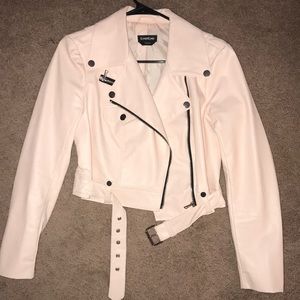 BeBe leather jacket ,NEW
